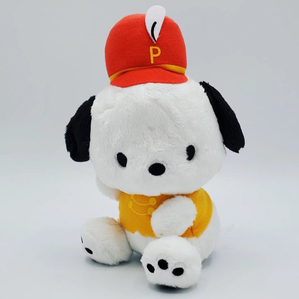 Pochacco Drum & Fife Band Small Plush